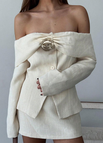 Костюм (жакет, спідниця) SHEIN (346914199)