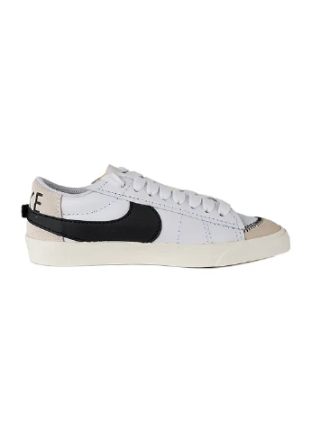 Кросівки W BLAZER LOW 77 JUMBO Nike білі демісезони (256005966)