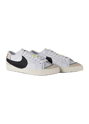 Кросівки W BLAZER LOW 77 JUMBO Nike білі демісезони (256005966)