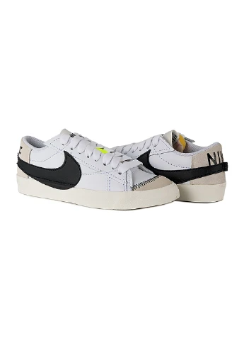 Кросівки W BLAZER LOW 77 JUMBO Nike білі демісезони (256005966)