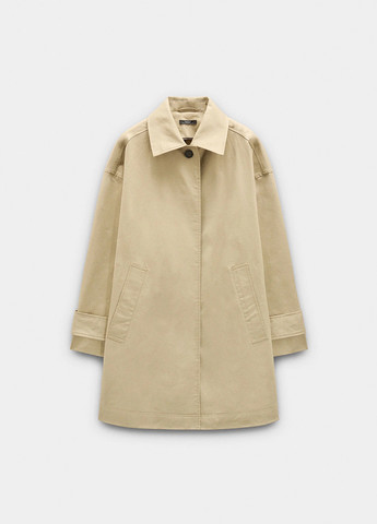 Плащ Parfois макінтош на гудзиках демісезон (365967971)