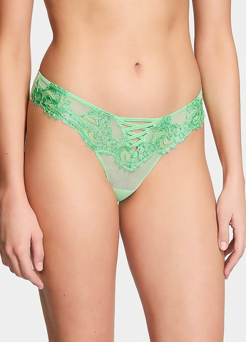 Світло-зелений демісезонний комплект (бюстгальтер, трусики) Victoria's Secret