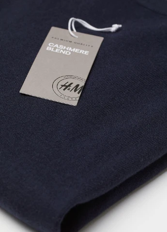 Темно-синій демісезонний джемпер джемпер H&M