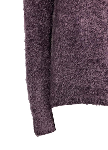 Сиреневый демисезонный свитер джемпер Deha