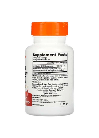 Харчові добавки Doctor's Best (252307803)