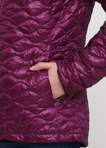 Фіолетова демісезонна куртка жіноча The North Face