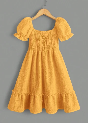 Охра сукня SHEIN (323639151)