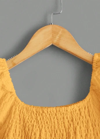 Охра сукня SHEIN (323639151)