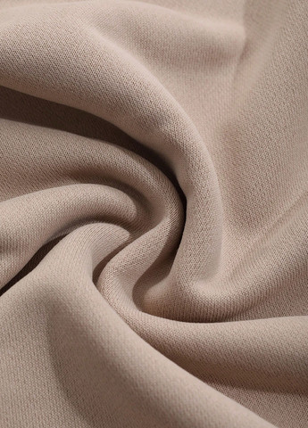 Бежевий світшот SHEIN однотонний без декору (340699850)