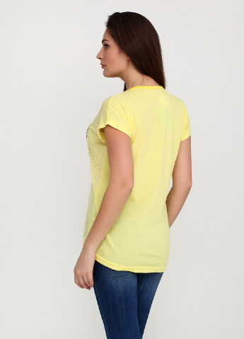 Жовта літня футболка Diyamor