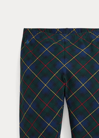 Темно-зеленые демисезонные леггинсы Ralph Lauren