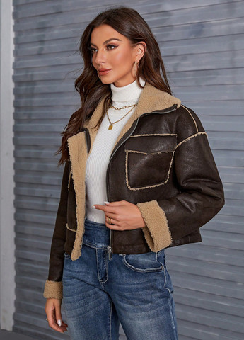 Дубленка SHEIN (332519833)