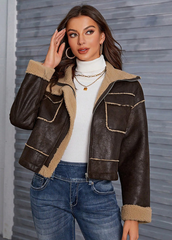 Дубленка SHEIN (332519833)