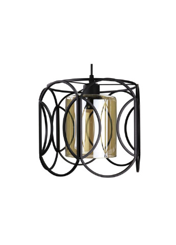 Люстра потолочная подвесная в стиле LOFT (лофт) 12036/1 Черный 35х29х29 см. Sunnysky (253629776)