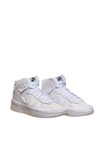 Белые кеды dh3718-100 Nike DUNK HIGH UP