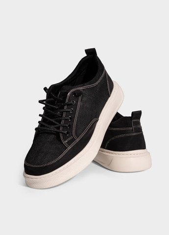 Чорні Осінні кросівки Respect