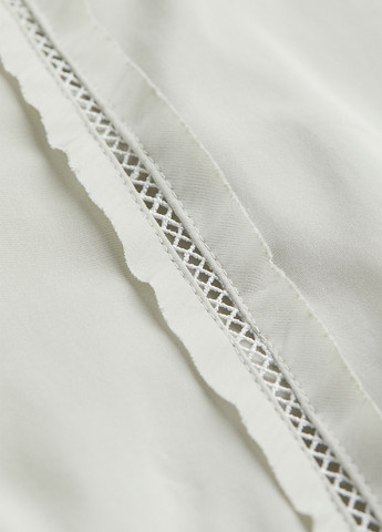 Світло-сіра кежуал сукня H&M однотонна