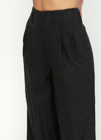 Темно-серые классические демисезонные брюки Ralph Lauren