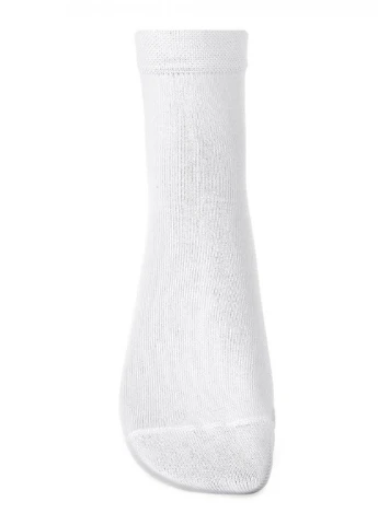 Білі шкарпетки VT Socks однотонні (230517770)