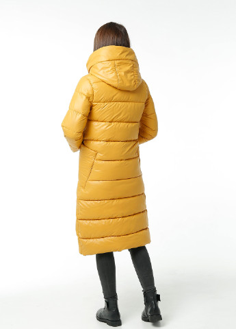 Жовта зимня куртка Icon