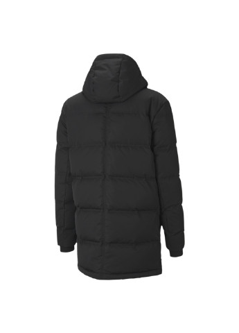 Чорна демісезонна куртка ferrari style down jkt Puma