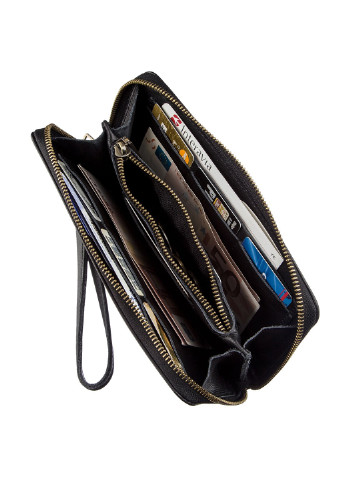 Чоловік шкіряний клатч 22х11,5х2 см Shvigel (229459470)