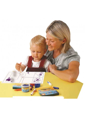 Набор для творчества Mini kids Мой первый набор со штампами Crayola (253274174)