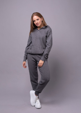 Серый демисезонный свитер Viviami