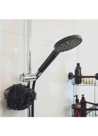 Душевой шланг Wenko Design Black Matt (254478462)