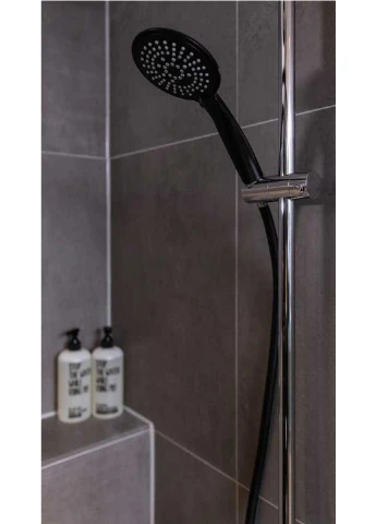 Душевой шланг Wenko Design Black Matt (254478462)