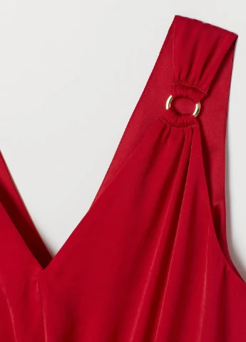Червона кежуал сукня H&M
