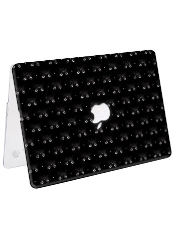 Чохол пластиковий для Apple MacBook Pro 15 A1707 / A1990 Паттерн з котами (Cat Pattern) (9649-2448) MobiPrint (218857762)