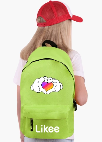 Детский рюкзак Лайк (Likee) (9263-1711) MobiPrint (217832440)