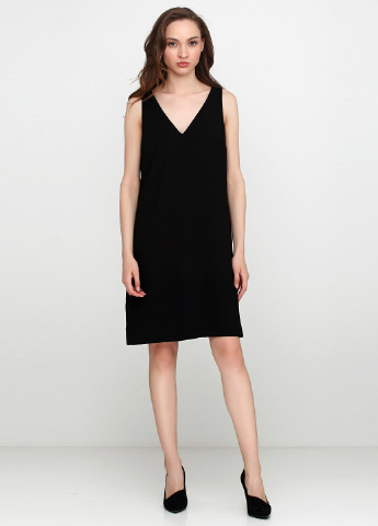 Чорна ділова сукня, сукня Ralph Lauren однотонна