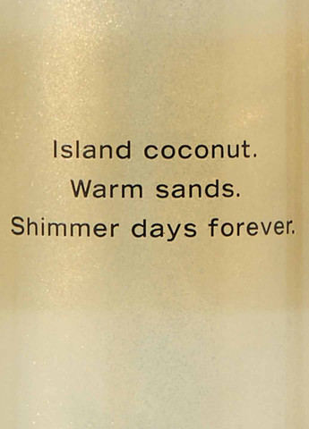 Набір Coconut Passion Shimmer (2 пр.) Victoria's Secret (367242902)