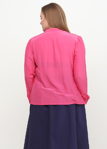 Розовая летняя блуза Natali Bolgar