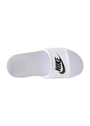 Белые тапочки victori one slide Nike