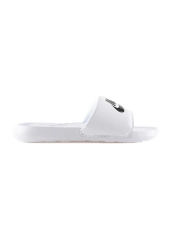 Белые тапочки victori one slide Nike