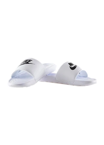 Белые тапочки victori one slide Nike