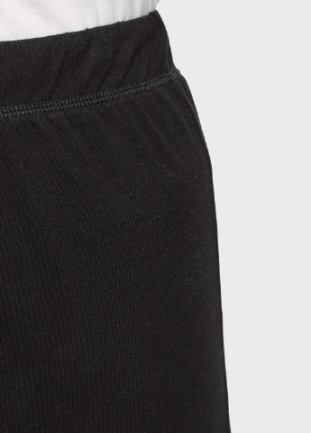 Черные спортивные демисезонные джоггеры брюки Oodji