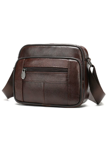 Чоловіча шкіряна сумка 20х16,5х7 см Vintage (229458726)