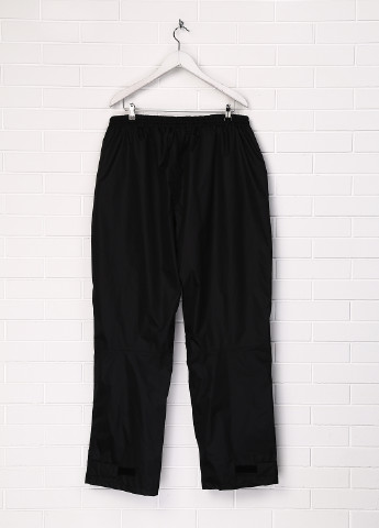 Черные кэжуал демисезонные со средней талией брюки Typhoon