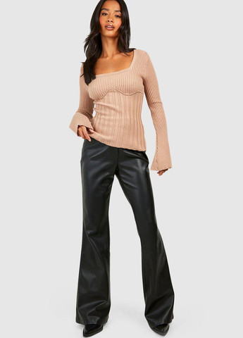 Бежевий демісезонний светр Boohoo