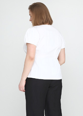 Белая летняя блуза Covington