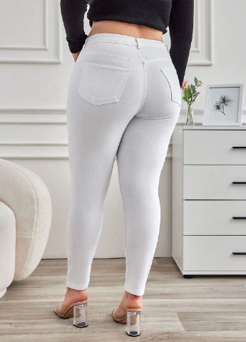 Джинси SHEIN - (332313383)
