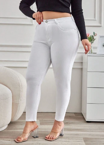 Джинси SHEIN - (332313383)