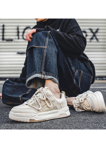 Сіро-бежеві Осінні кросівки SHEIN