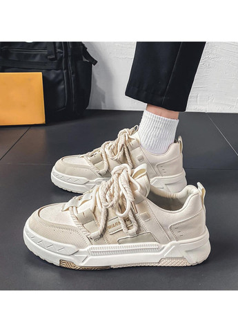 Сіро-бежеві Осінні кросівки SHEIN