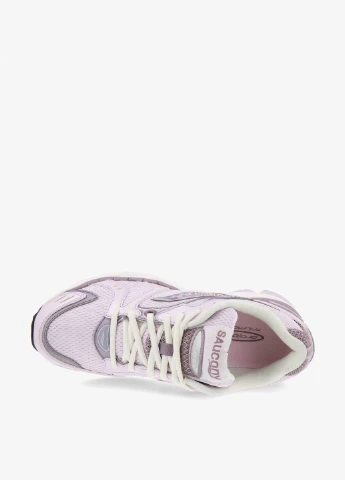 Фиолетовые всесезонные кроссовки Saucony