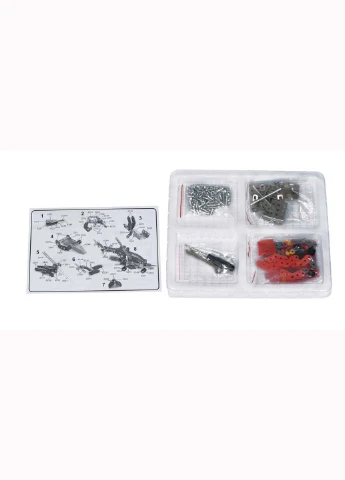 Конструктор Same Toy Самолет 207 деталей (207383227)